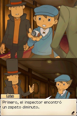 El Profesor Layton y la Caja de Pandora - Imagen 21
